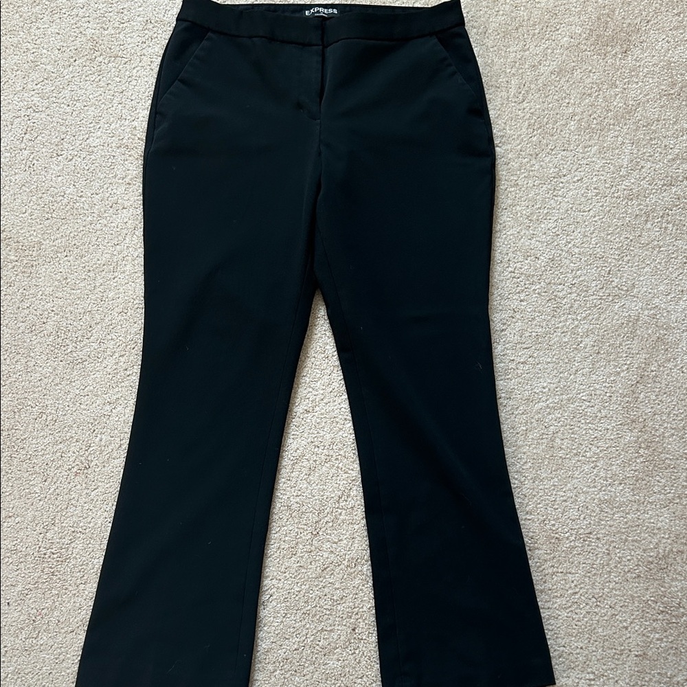 Women Black Slacks
